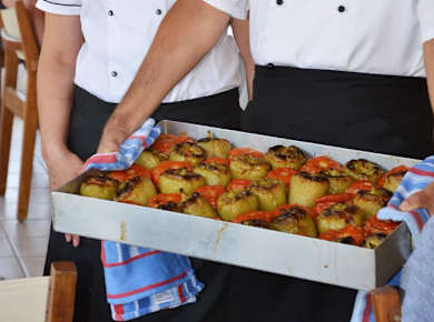 Taste Greece & Make a Dog's Day