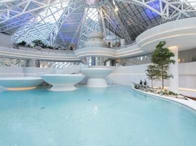 Caldea Spa classic access with dinner