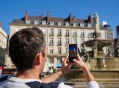 "Die außergewöhnliche Herausforderung von Jules Verne" - Outdoor-Spiel in Nantes