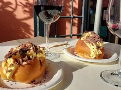 Maritozzi breakfast tour in Trastevere