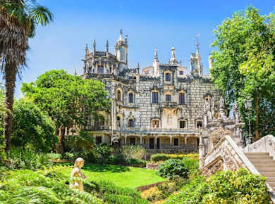 Halbtagestour nach Sintra und Quinta da Regaleira