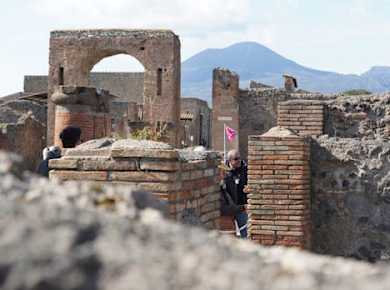 Pompeii ruins and Sorrento full-day trip from Rome