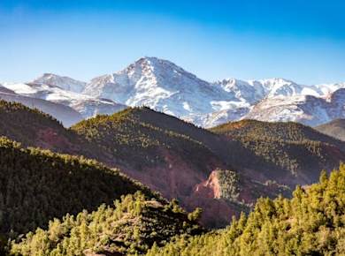 Atlas Mountains 4x4 tour with lunch at a Berber village