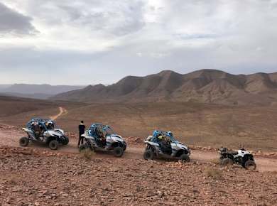 Agafay Desert buggy adventure