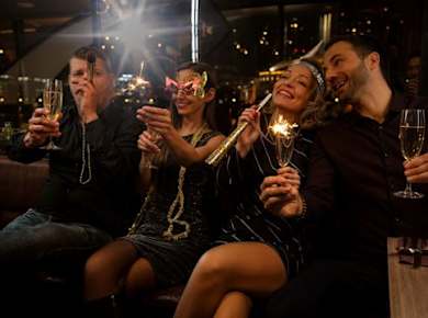 Budapester Silvesterkreuzfahrt mit ungarischem Abendessen