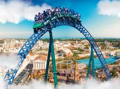 The Land of Legends theme park with transfer