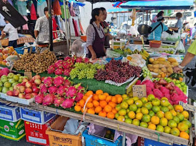 Half-day Thai cooking class and market tour from Phuket