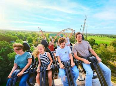 Entrance Tickets for Bobbejaanland