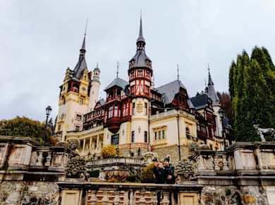 Bran und Peles Schlösser private Tagestour in Siebenbürgen