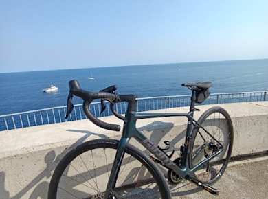 Self-guided carbon road bike tour in Mallorca