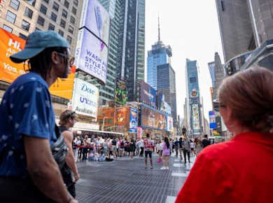 Erleben Sie einen Blick hinter die Kulissen des New York Broadway