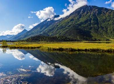 Self-guided driving audio tour from Anchorage to Seward