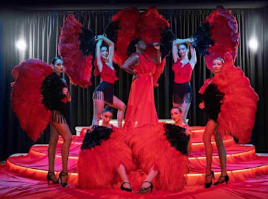 Kabarett-Dinnershow in Venedig