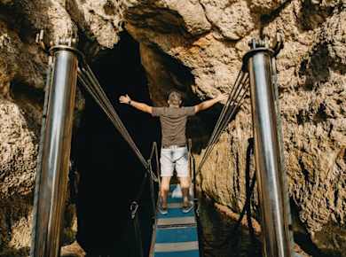 Boat trip to Menorca’s hidden beaches from Cala Galdana