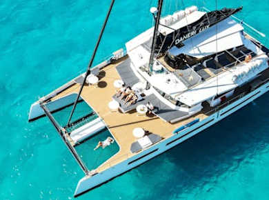 Balos and Gramvousa catamaran cruise in Crete