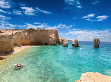 Koufonisia Islands boat cruise with barbecue