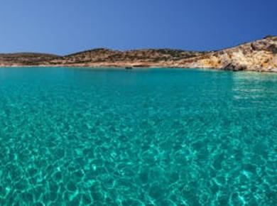 Bootsfahrt zu den Koufonisia-Inseln mit Barbecue
