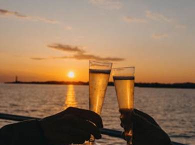 Two-hour sunset boat cruise from Cala’n Bosch