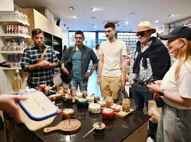 Amsterdam Food Tour mit komplettem Essen und Getränken