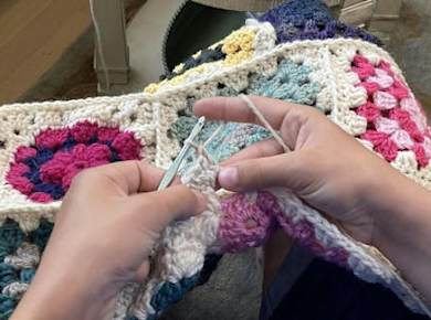 Traditional Sicilian crochet workshop in Sciacca