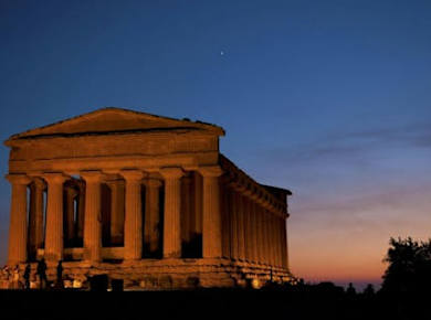 Private sunset tour of the Valley of the Temples in Agrigento