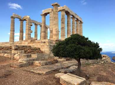 Kap Sounion und Poseidontempel Privattour