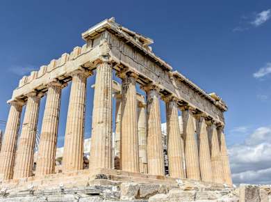 Half-day private tour of Athens with Acropolis and Plaka visits