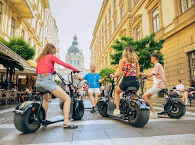 Highlight-Tour durch Budapest auf MonsteRoller