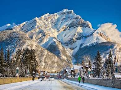 Banff-Gebiet und Canyon-Wanderung ab Banff