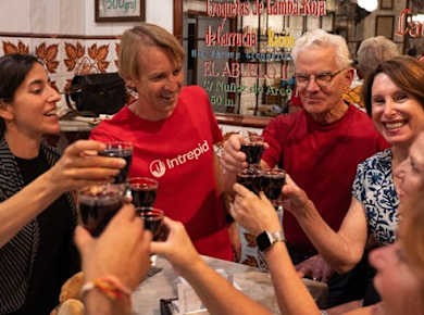 Geführtes Tapas-Abenteuer in Madrid
