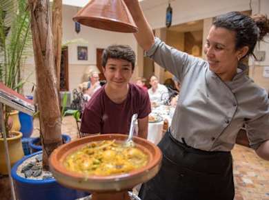 Traditioneller Tajine-Kochkurs