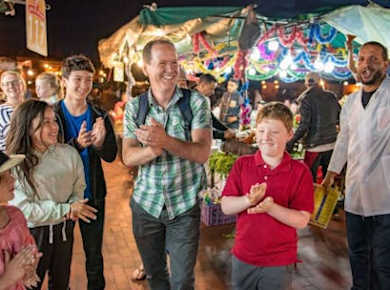 Kulinarische Tour durch die Medina von Marrakesch