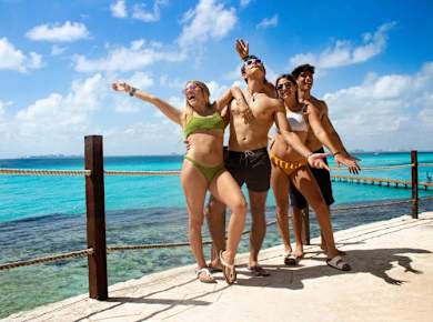 Garrafon Natural Reef VIP Admission