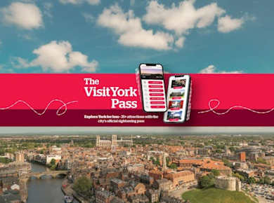 Visit York Pass für Eintrittskarten zu Attraktionen und exklusive Ermäßigungen
