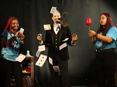 The Outta Control Magic Comedy Dinner Show