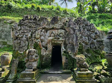Geführte Tour zu den Highlights von Ubud und den Wasserfällen