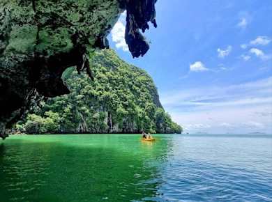 Drei Inseln und Kajakfahren Halbtägiger Ausflugestour von Koh Lanta