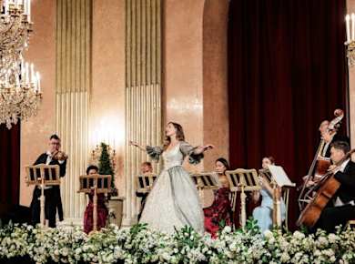 Exclusive Imperial Gala concert at Palais Auersperg