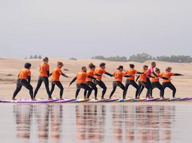 Abenteuer Surfen & Sonne: Lernen Sie die Wellen in Agadir zu reiten