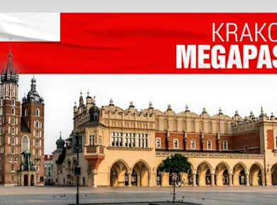 Krakau-Pass mit einem Top-Pick, Audioguide und E-Sim