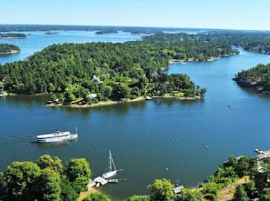 Stockholm Archipel Bootstour mit Führer