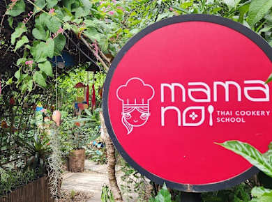 Half-day Thai cooking class in Chiang Mai