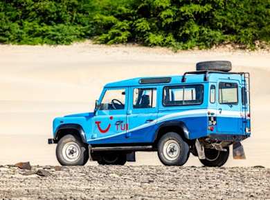 Halbtagestour südliches Boa Vista 4x4 mit Viana Desert