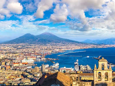 Naples City Pass Deluxe with Pompeii and three top attractions
