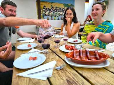Lisbon small-group food tour, eat and drink like a local