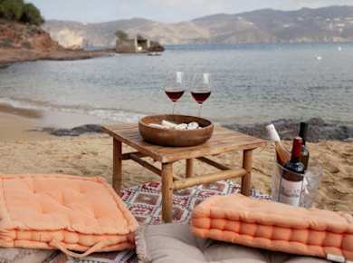 Greek ancient wine tasting experience with transfer included