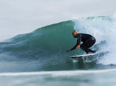 Surf lesson for all skill levels in Somo