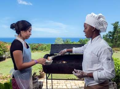 Yaaman Adventure Park and cooking experience