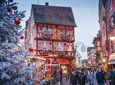 Christmas markets in Basel and Alsace private tour from Zurich