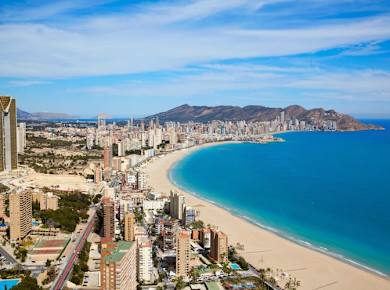 Half-day Benidorm skyline tour